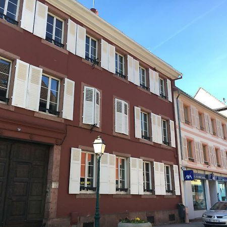 B&B La Cle D'Alsace Sainte-Marie-aux-Mines Eksteriør bilde