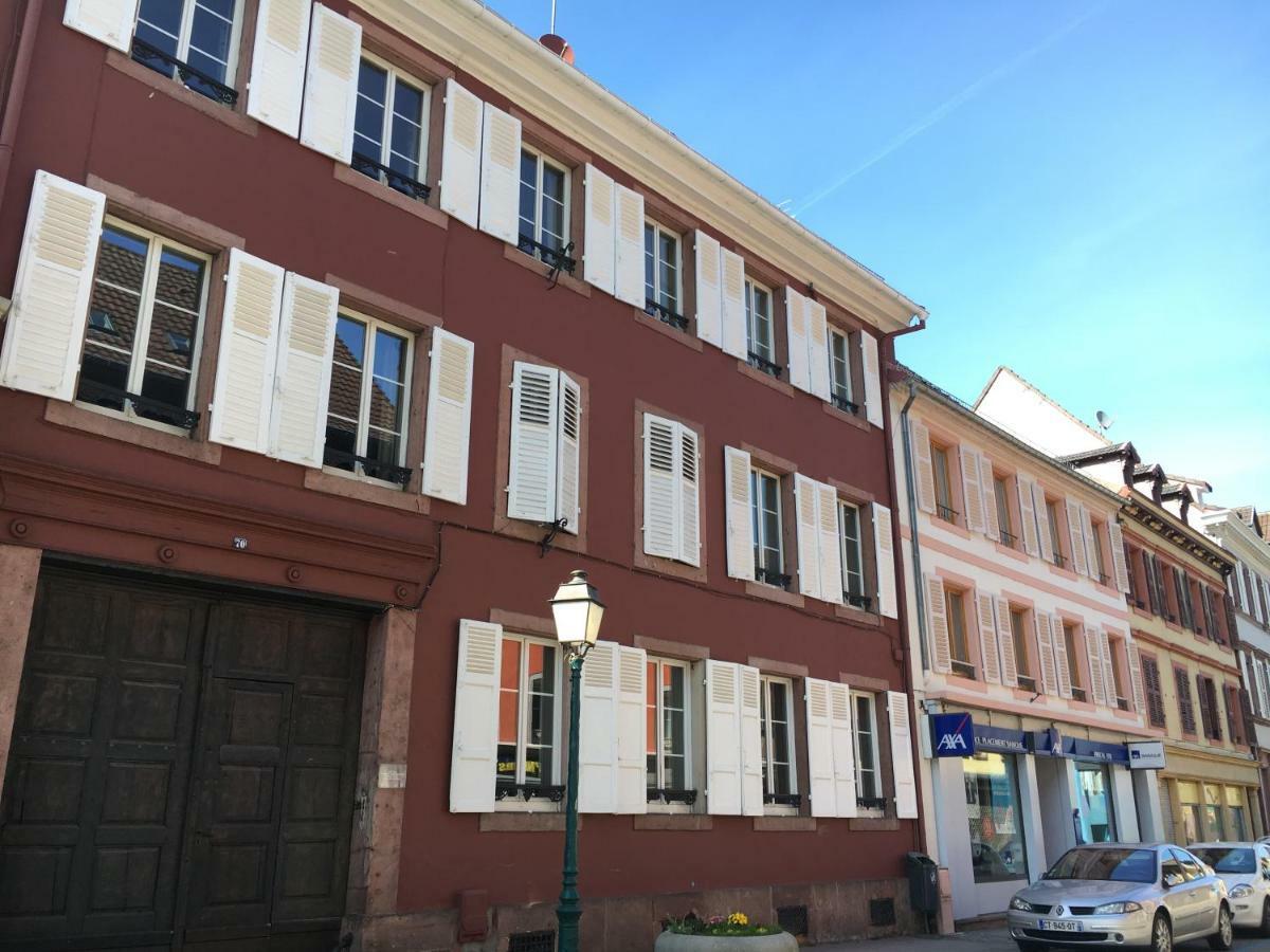 B&B La Cle D'Alsace Sainte-Marie-aux-Mines Eksteriør bilde